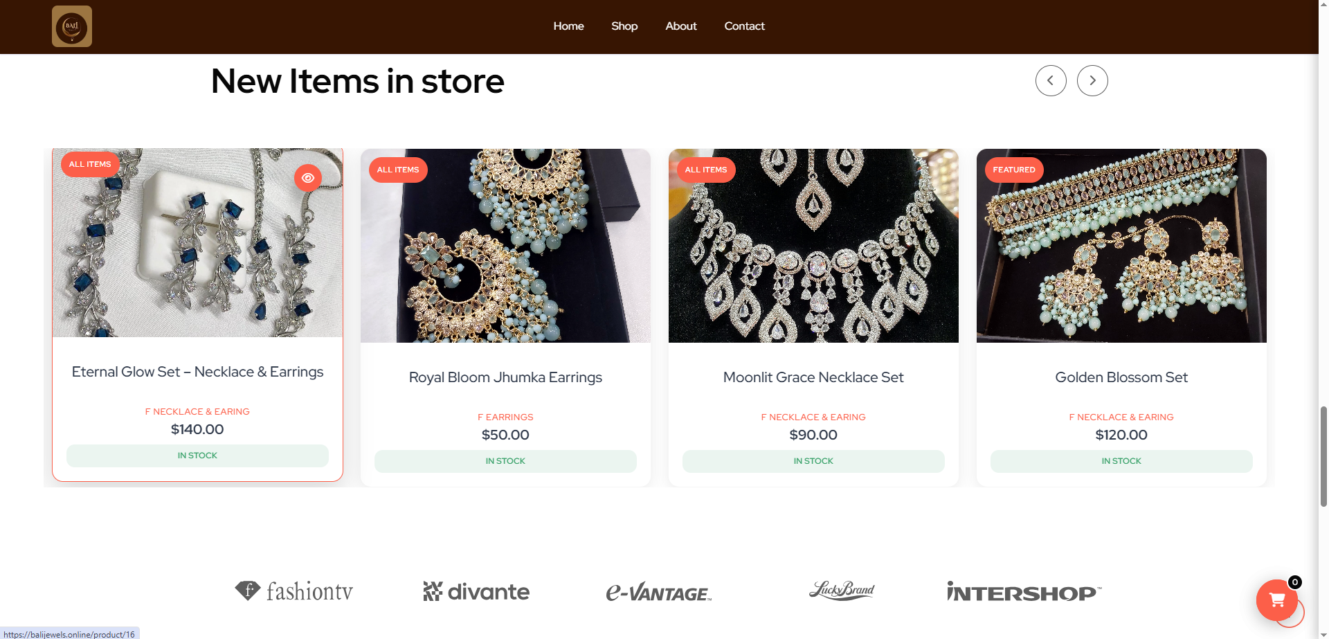 Bali Jewels — screen 2