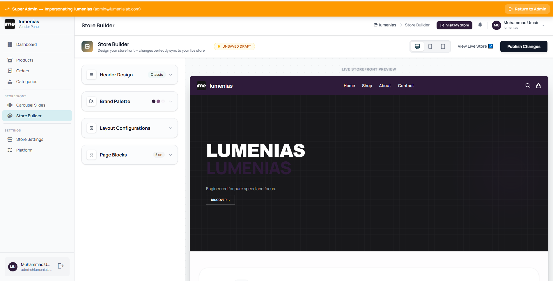 Vendor Shendor — screen 3